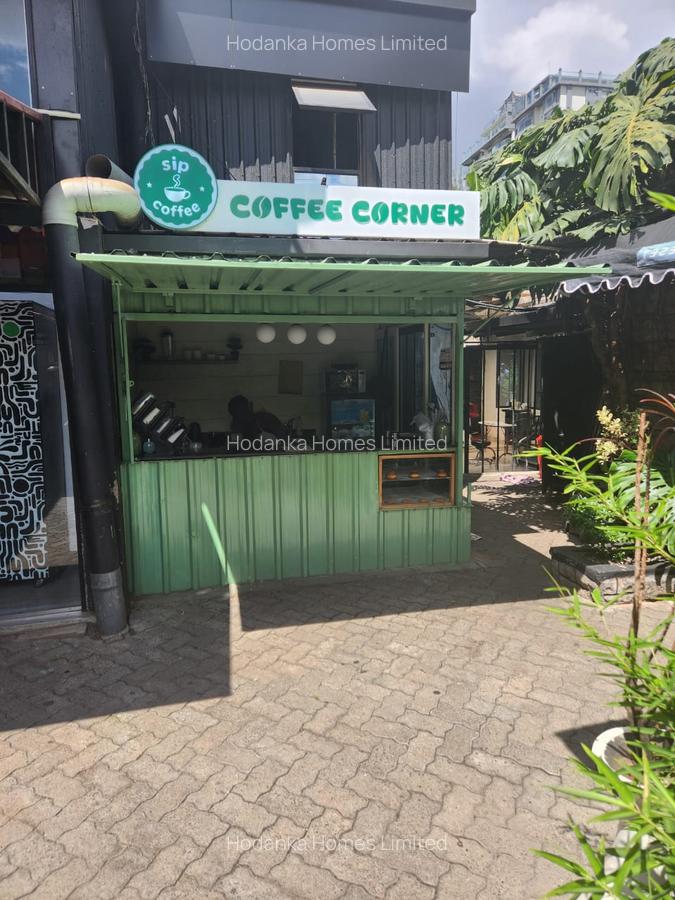 Furnished Shop with Service Charge Included in Lavington - 9
