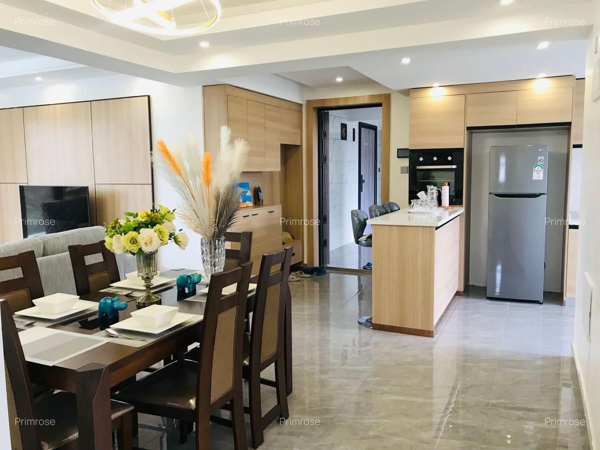 Furnished 3 Bed Apartment with En Suite in Riverside - 15