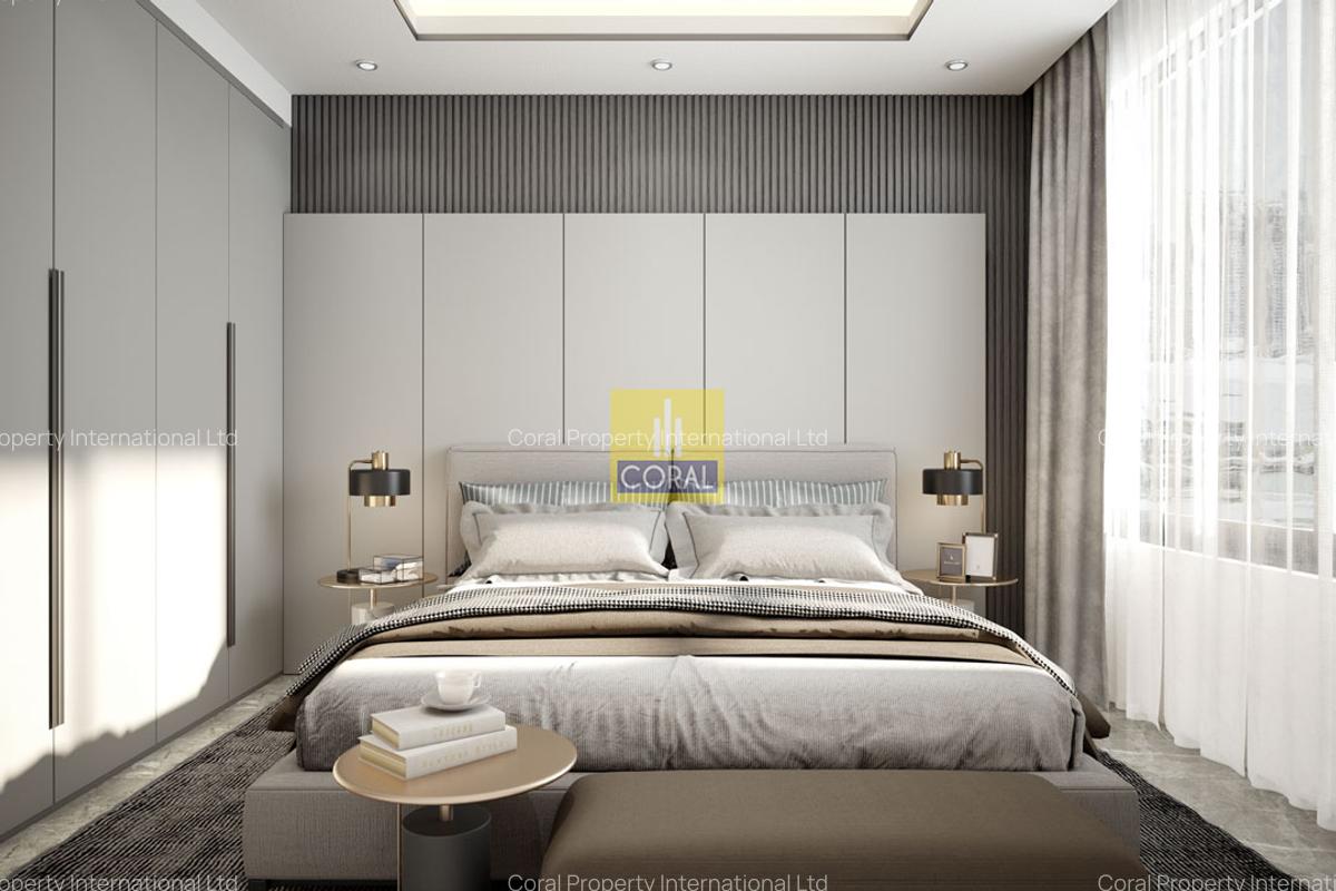 Studio Apartment with Swimming Pool in Mombasa Road - 4