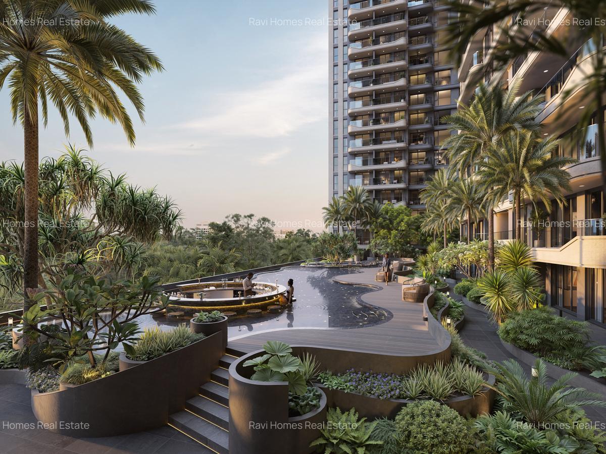 Studio Apartment with Swimming Pool at Ring Road - 7