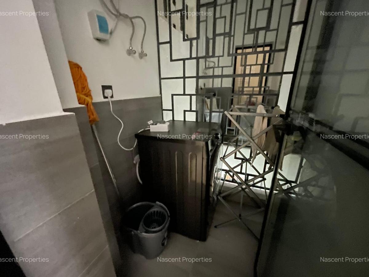 Serviced 1 Bed Apartment with En Suite in Kilimani - 10