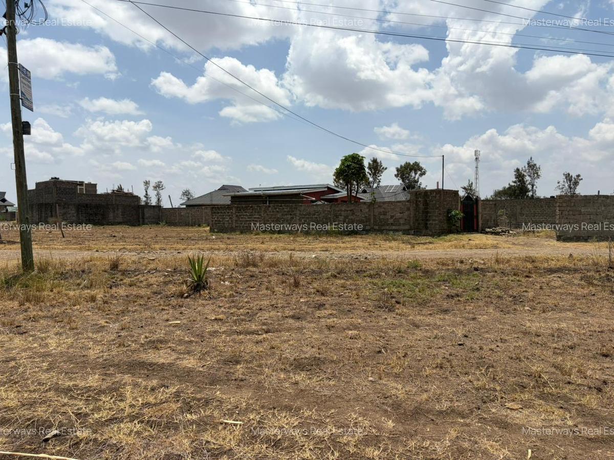 0.125 ac Land in Ruiru - 2