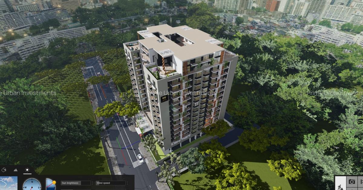 Serviced 1 Bed Apartment with En Suite in Ngong Road - 5