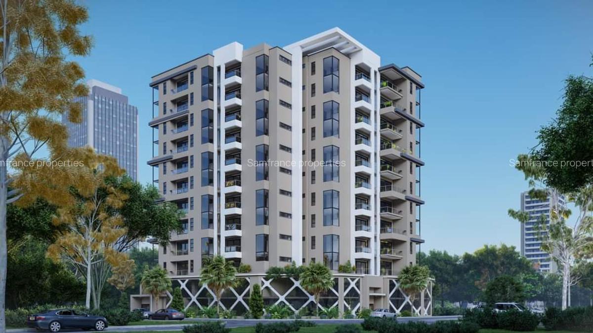 2 Bed Apartment with En Suite at Baobab Road - 3