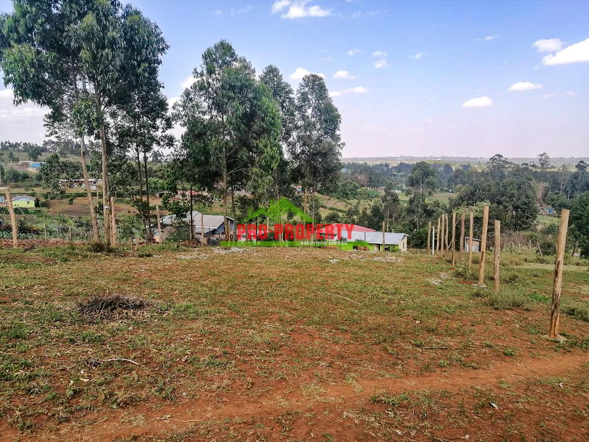 0.25 ac Residential Land at Kamangu - 3