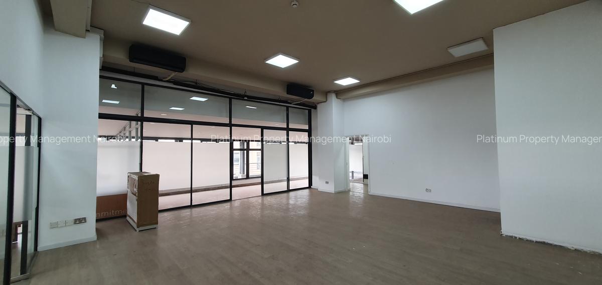 3,400 ft² Office with Backup Generator at Muthithi Rd - 3