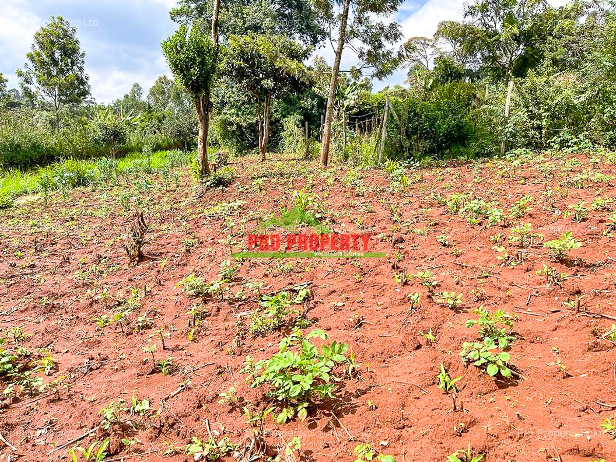 0.1 ha Residential Land at Gikambura - 6