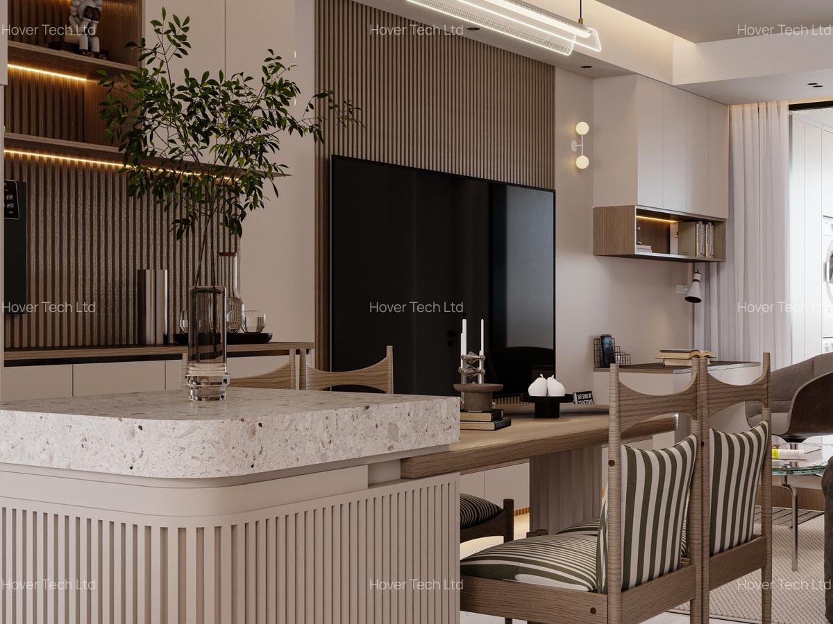 2 Bed Apartment with En Suite in Kilimani - 8