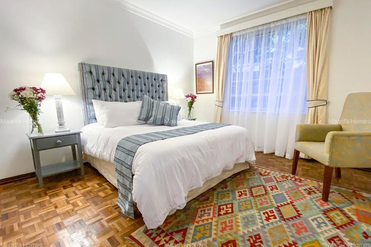 Serviced 3 Bed Apartment with En Suite at Muthaiga Road - 10