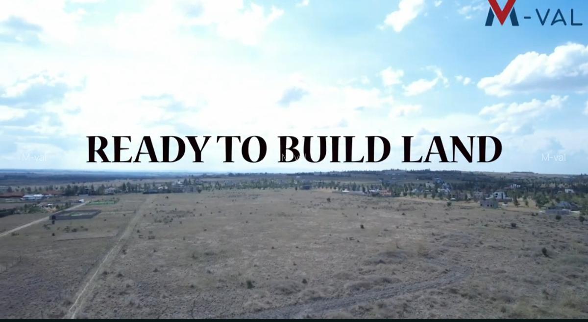 0.125 ac Residential Land at Kitengela) - 3