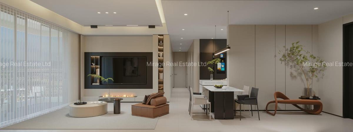 3 Bed Apartment with Swimming Pool in Westlands Area - 12