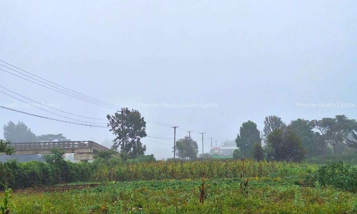 2 ac Commercial Land at Rironi - 2