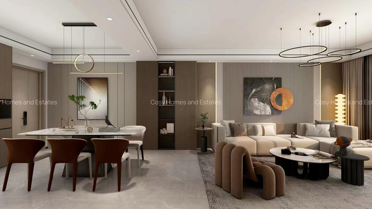 3 Bed Apartment with En Suite at Rhapta Road - 3