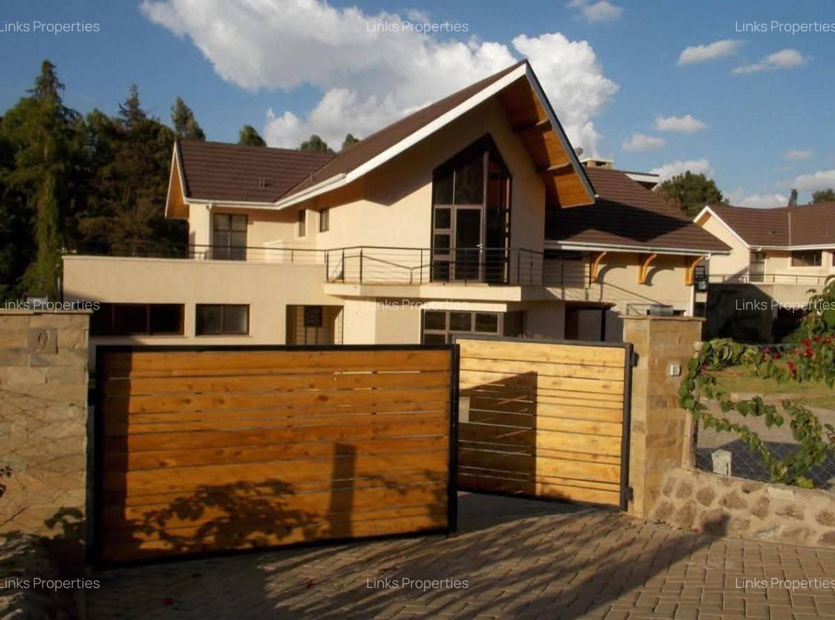 4 Bed Townhouse with En Suite at Karen - 1