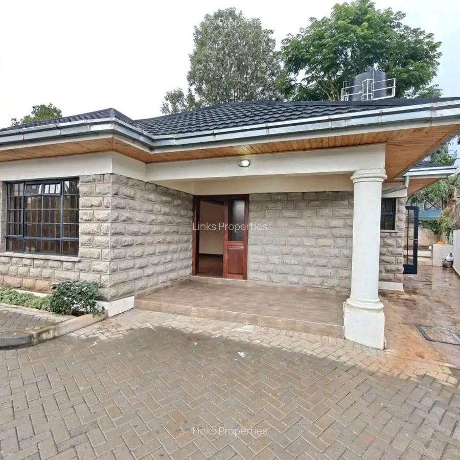 3 Bed House with En Suite at Karen - 1