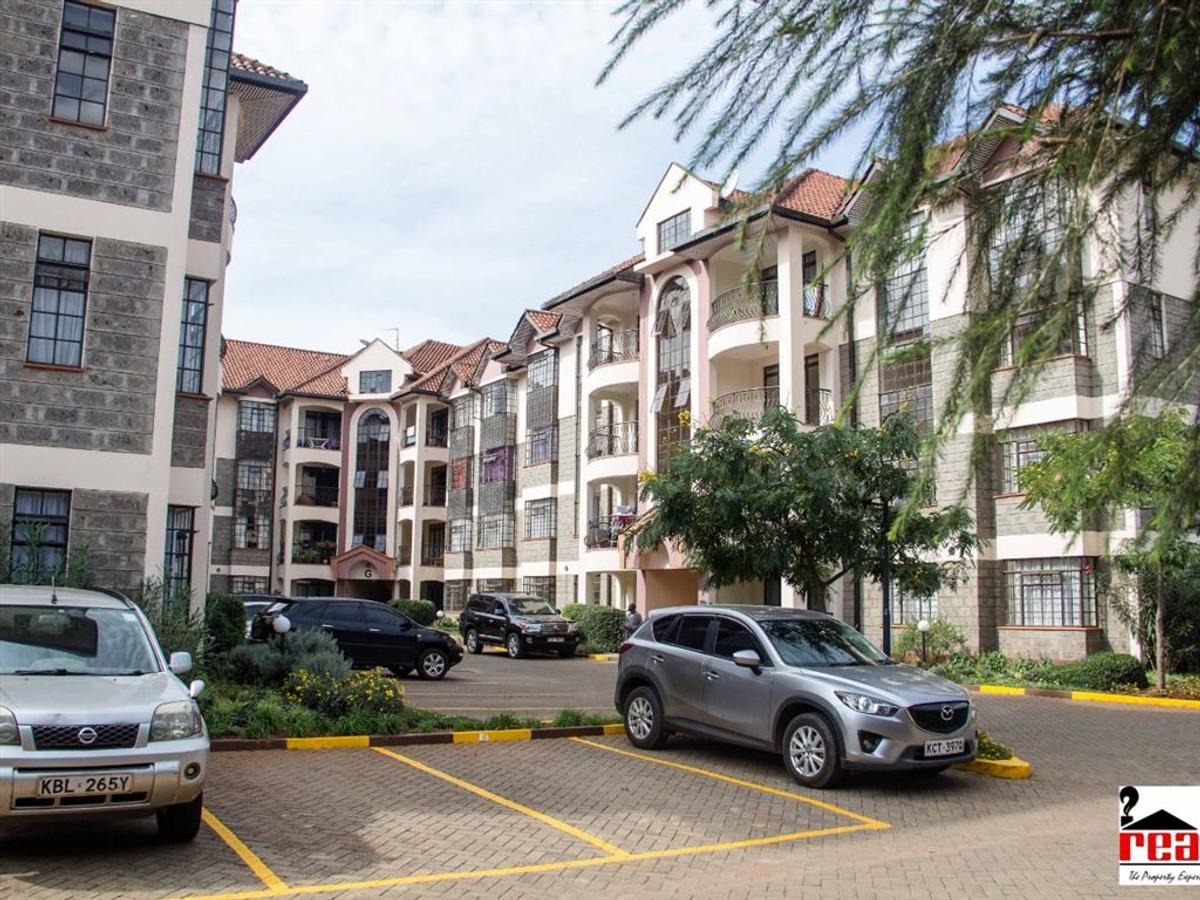 2 Bed Apartment with En Suite in Kilimani - 1