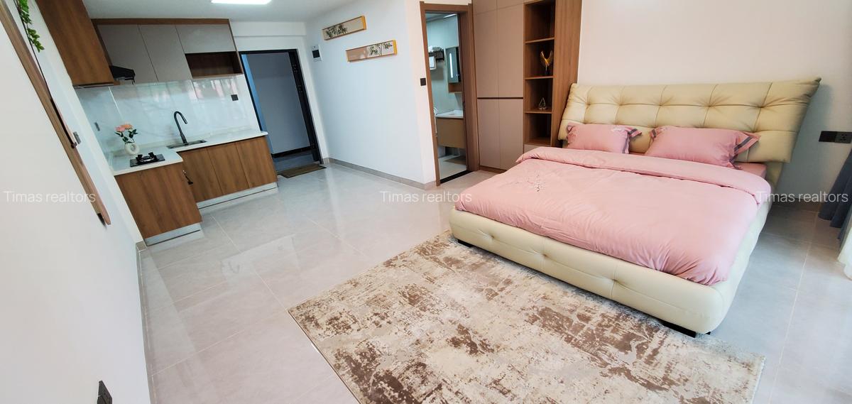 Serviced Studio Apartment with Swimming Pool at Syokimau - 2