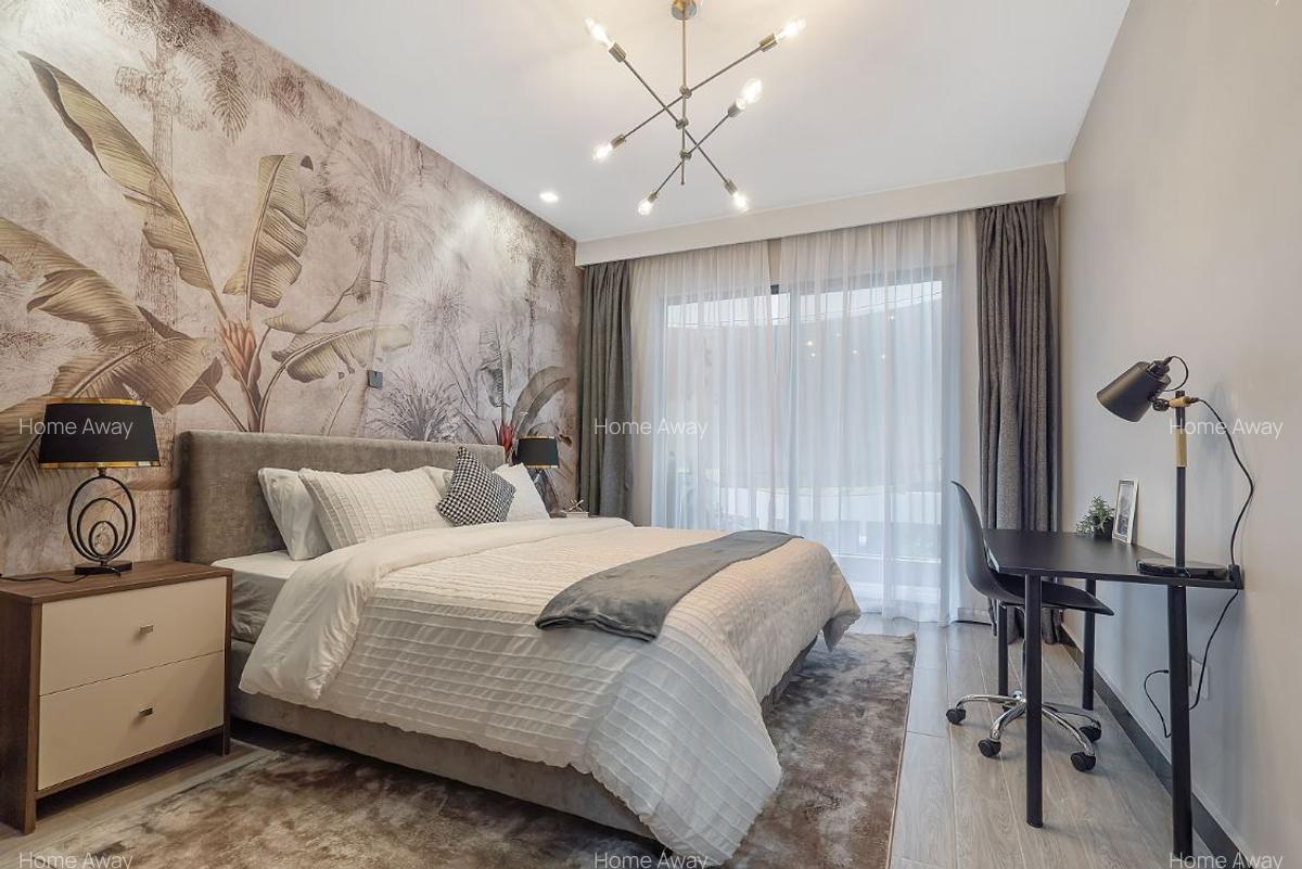 Serviced 1 Bed Apartment with Swimming Pool in Kilimani - 2