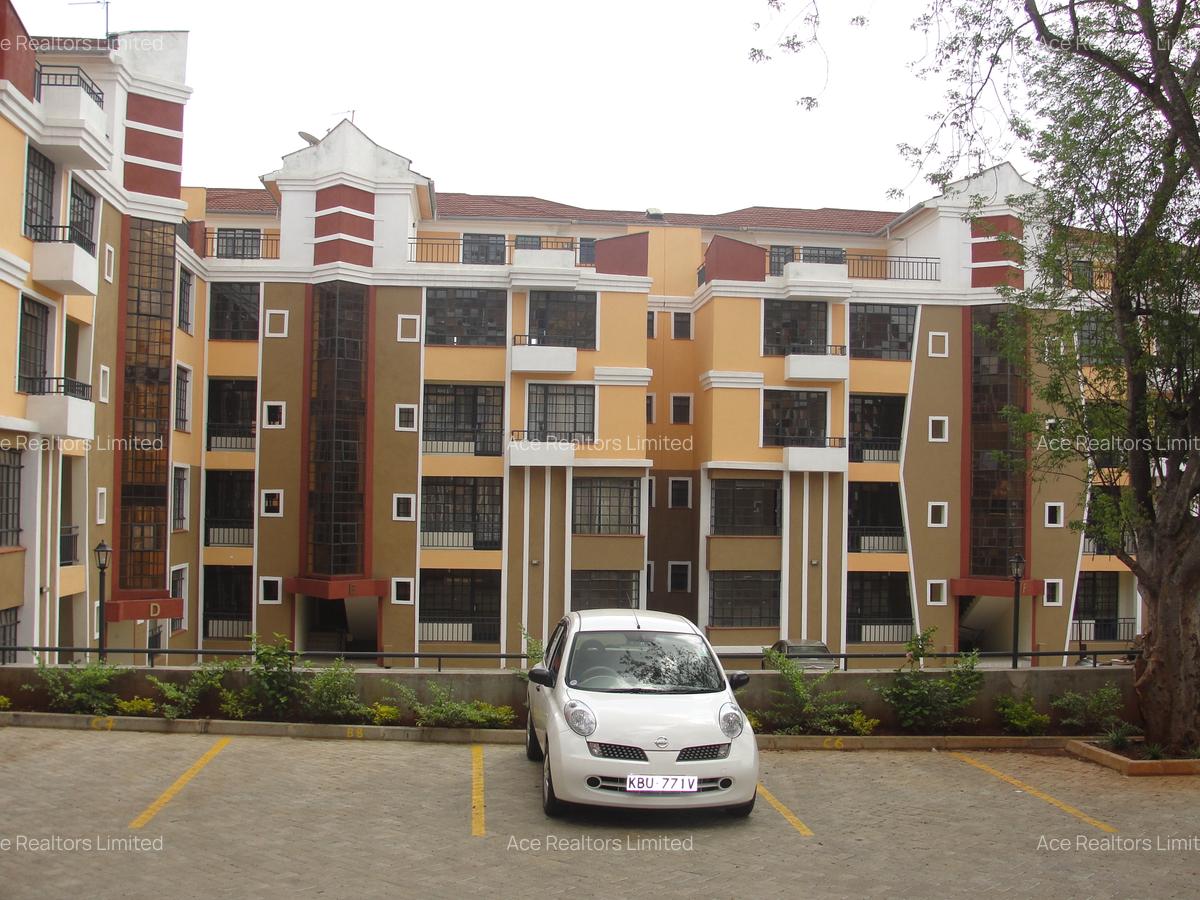 1 Bed Apartment with Borehole at Riverside Drive - 1