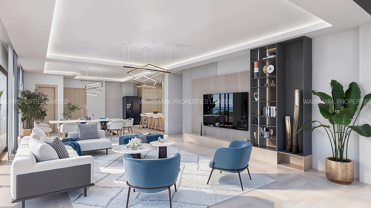 3 Bed Apartment with Swimming Pool at Nyali - 13