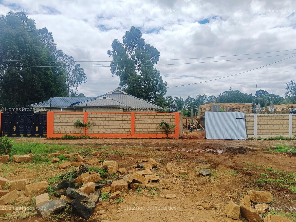 500 m² Residential Land at Riu-Nderi - 13