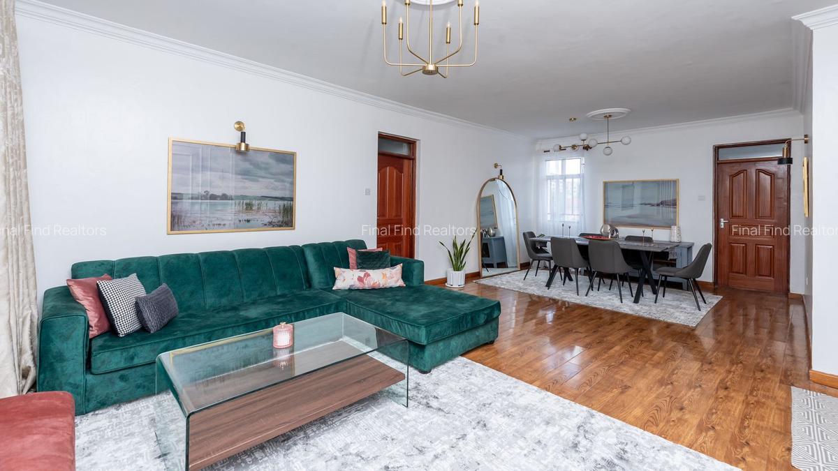 Furnished 3 Bed Apartment with Gym in Westlands Area - 3