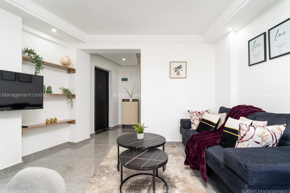 Furnished 1 Bed Apartment with En Suite at Othaya Road - 16