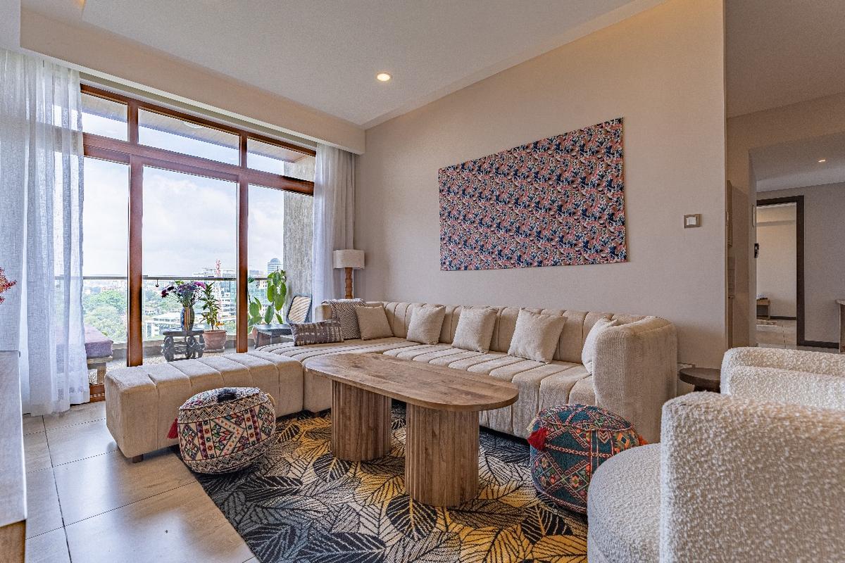 Furnished 2 Bed Apartment with En Suite in General Mathenge - 12
