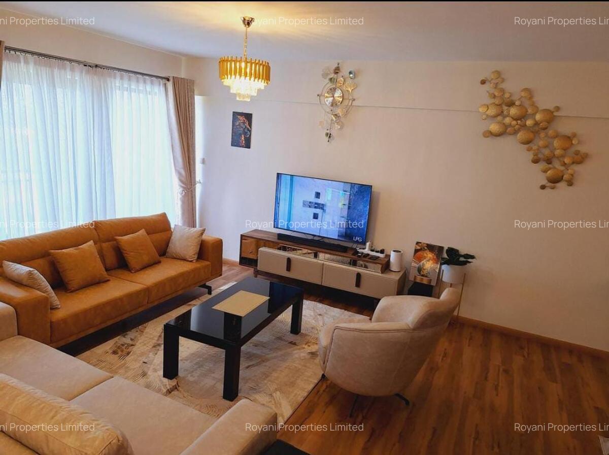 Serviced 3 Bed Apartment with En Suite in Thome - 1