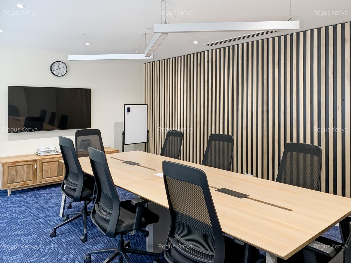 Furnished 60 m² Office with Service Charge Included at 2Nd Floor - 6
