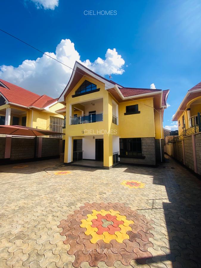 4 Bed Townhouse with En Suite in Ruiru - 1