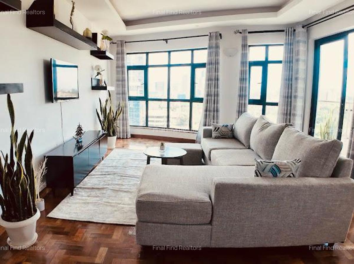 Furnished 2 Bed Apartment with Swimming Pool in Westlands Area - 18