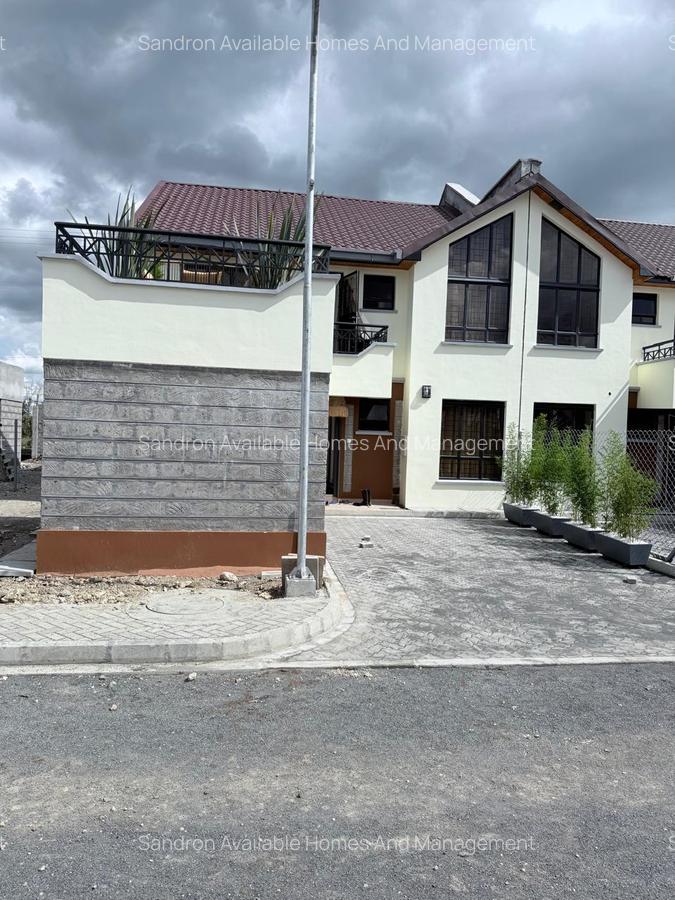 4 Bed Townhouse with En Suite in Kitengela - 6