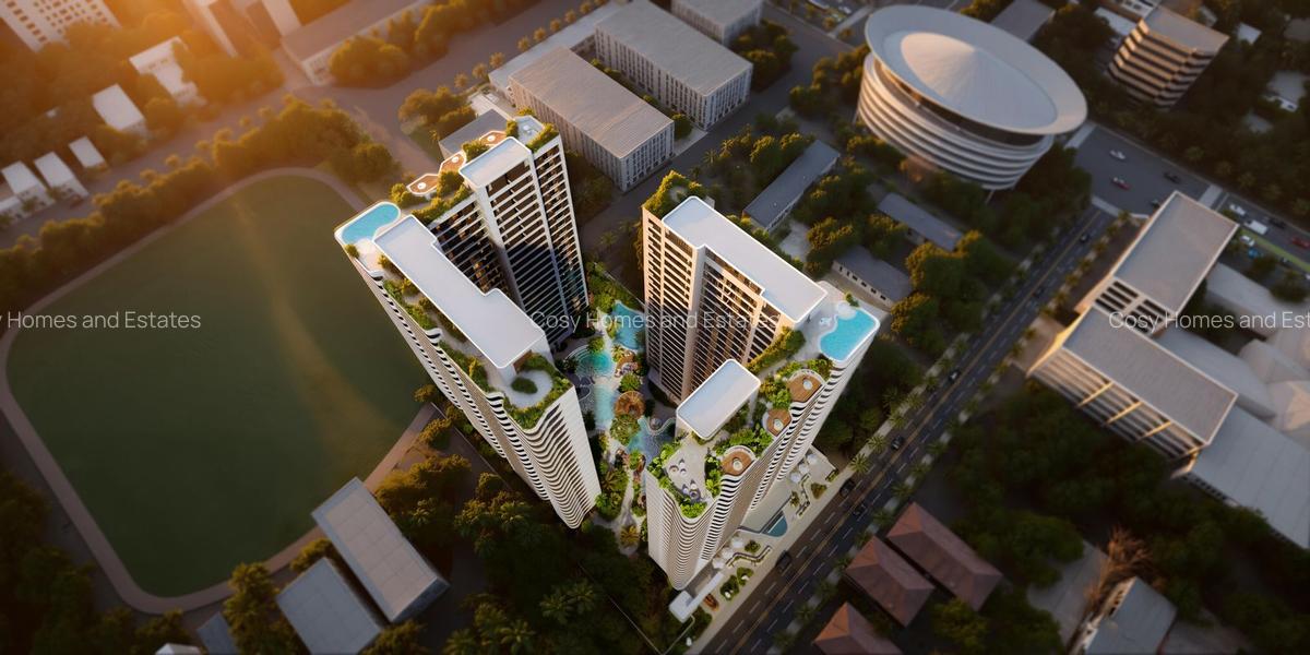 4 Bed Apartment with En Suite at Gtc - 5