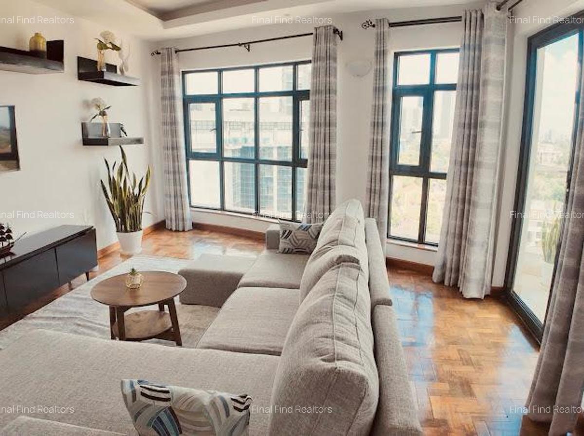 Furnished 2 Bed Apartment with Swimming Pool in Westlands Area - 4