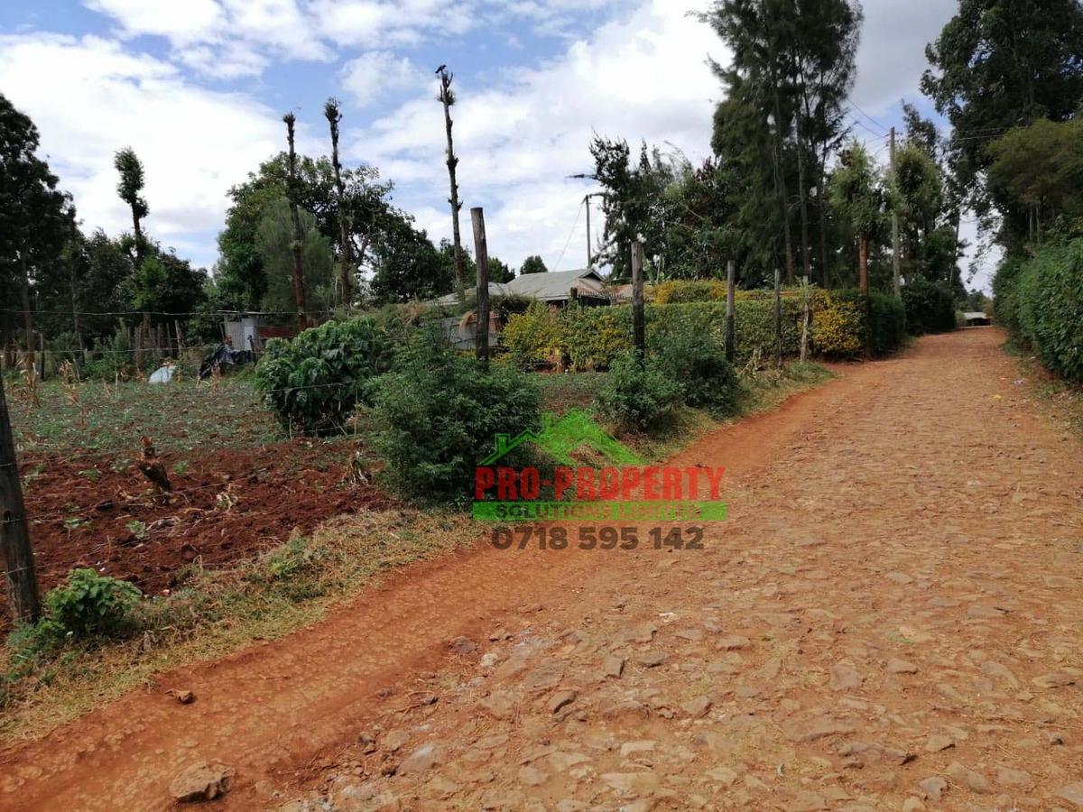 0.05 ha Residential Land at Gikambura - 1