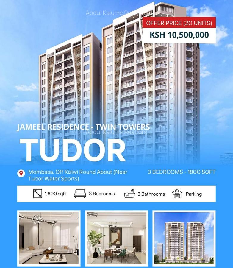 Serviced 3 Bed Apartment with En Suite at Tudor - 5