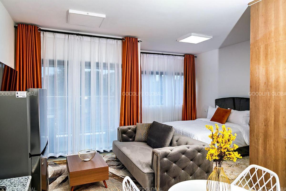 Serviced Studio Apartment with En Suite at Kileleshwa - 2