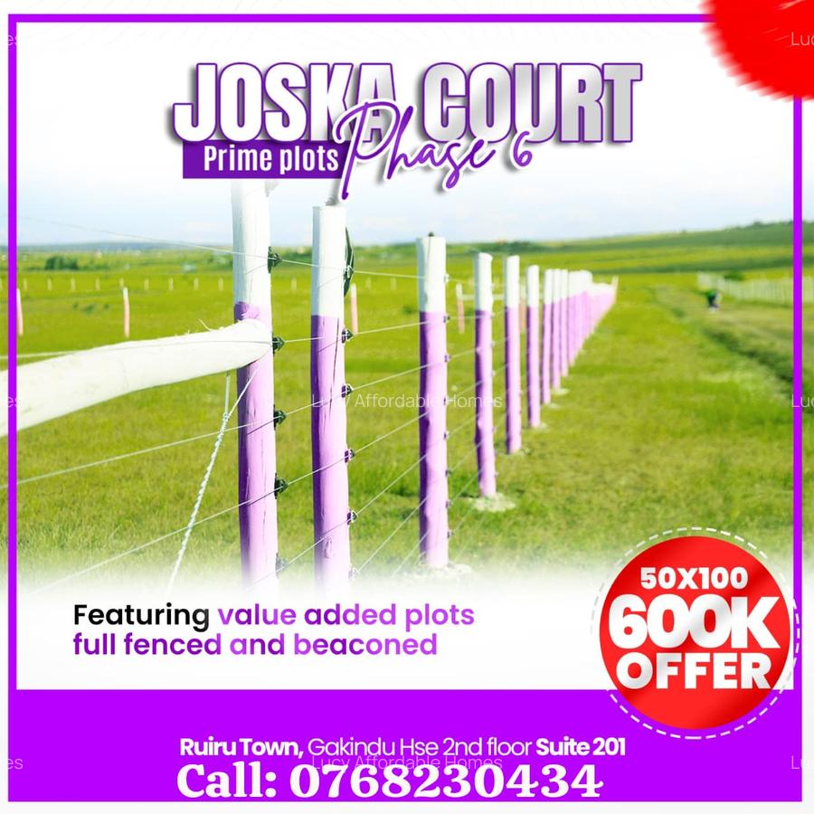 0.125 ac Land at Joska - 2