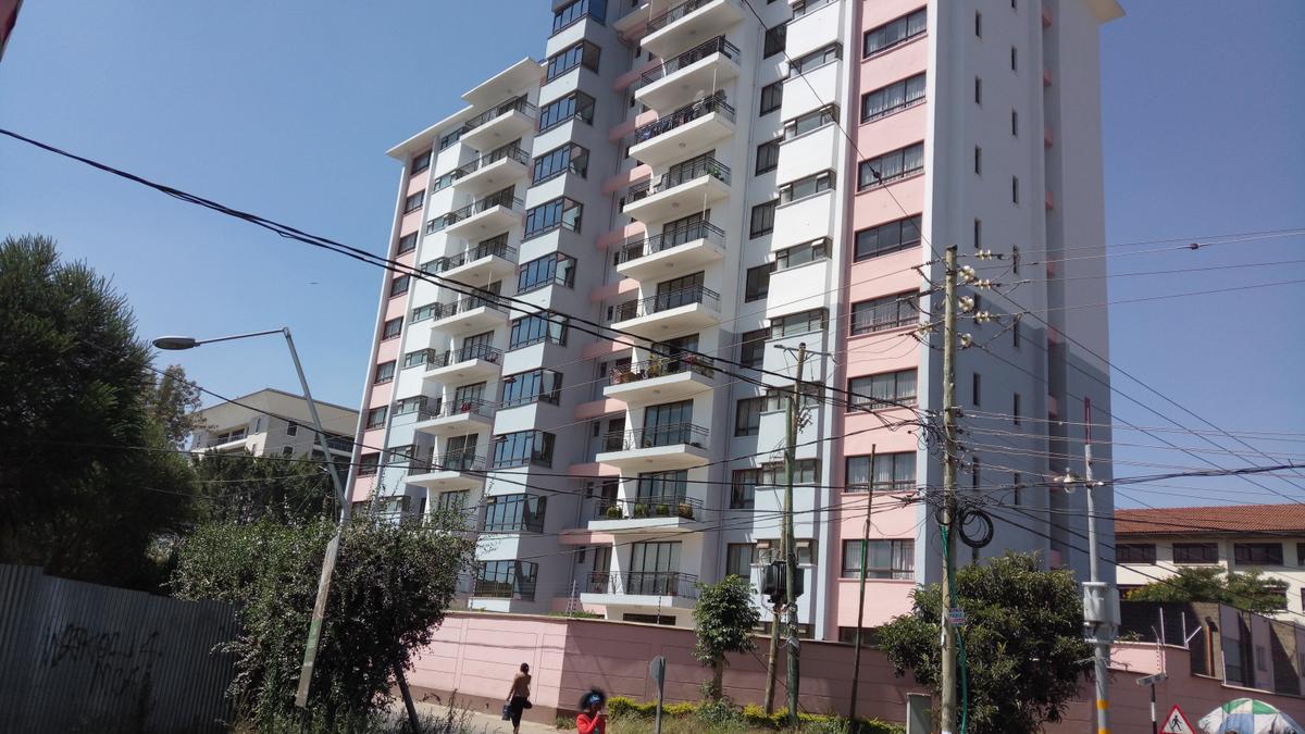 3 Bed Apartment with En Suite at Kilimani Estate Nairobi - 1