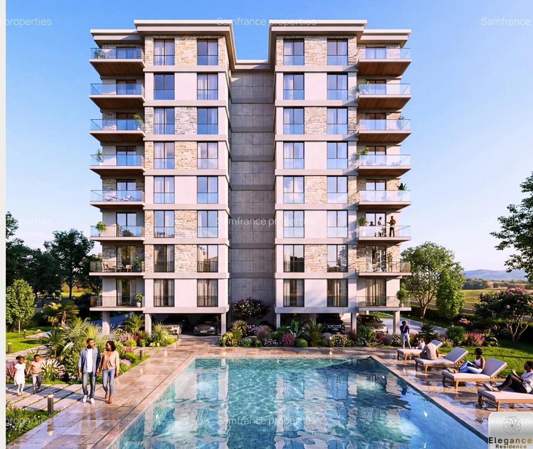 Serviced 2 Bed Apartment with En Suite at Serena Road - 7