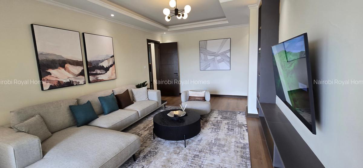 4 Bed Apartment with En Suite at Kileleshwa Mandera Road - 19