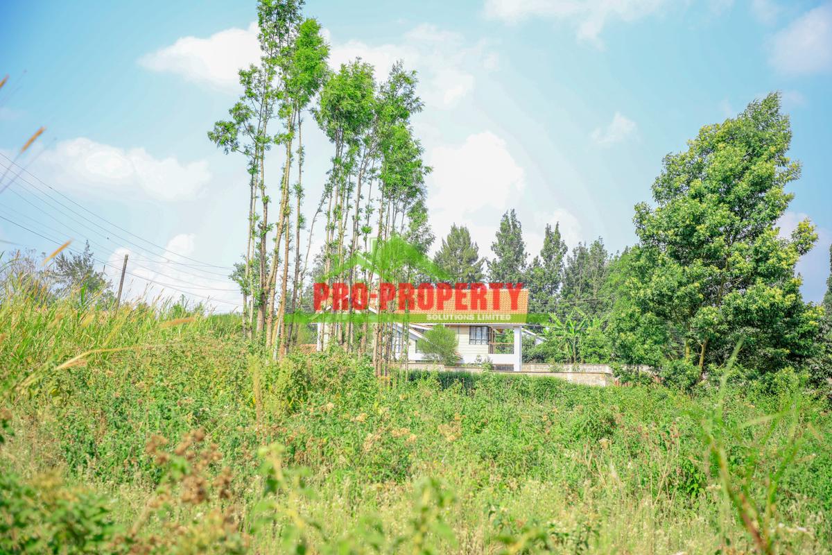 0.1 ha Residential Land at Thogoto - 4