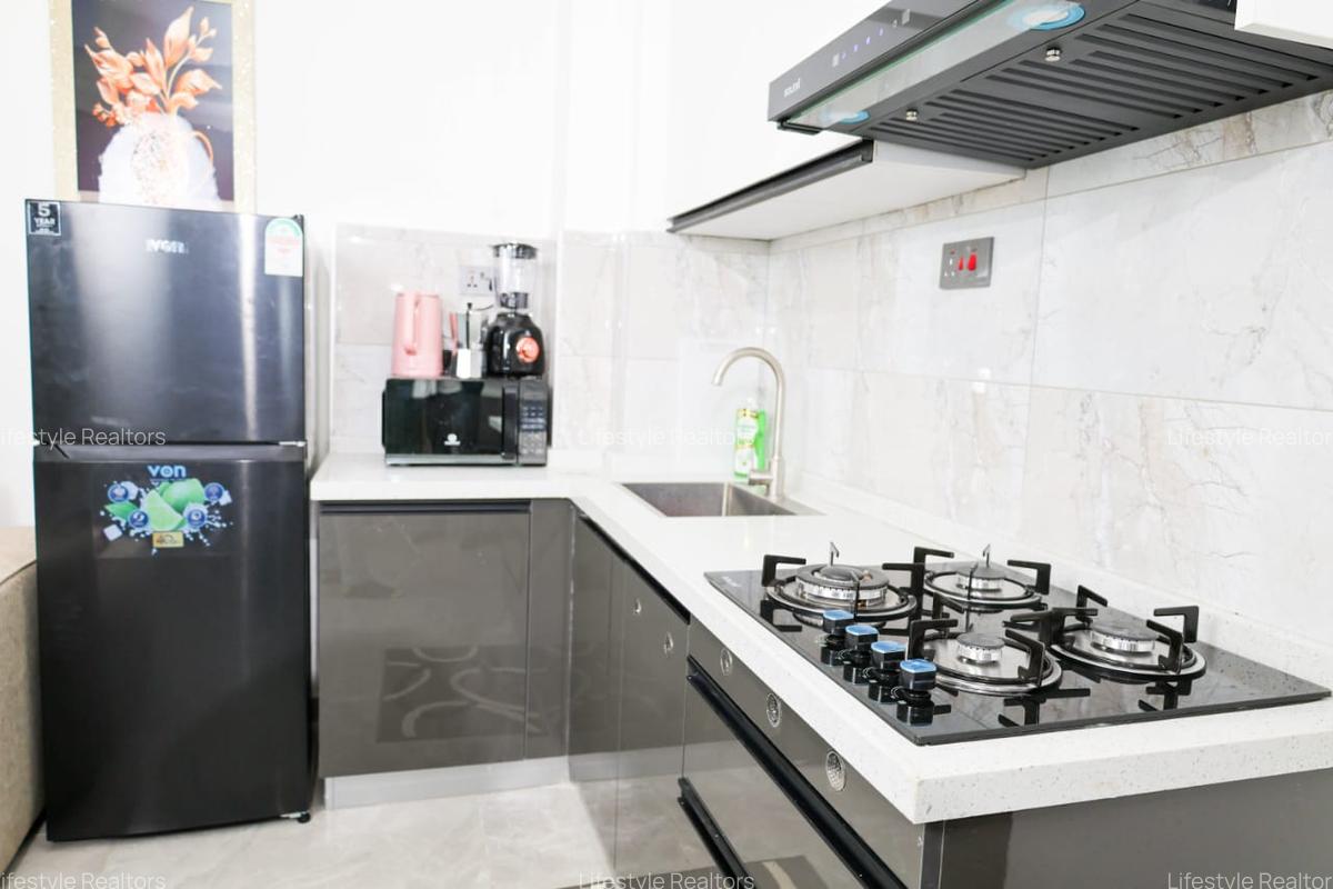 Serviced 1 Bed Apartment with En Suite at Argwins Kodhek Road - 14
