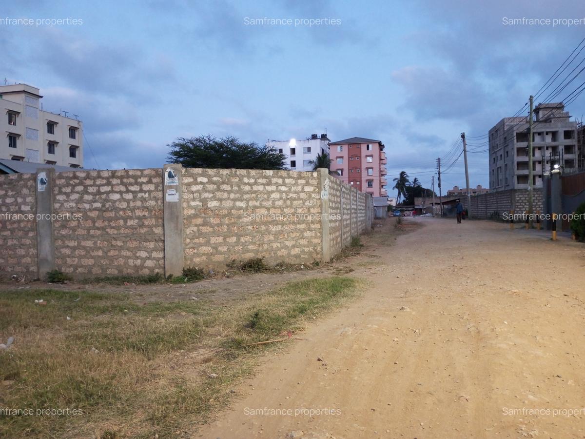 0.05 ac Residential Land at Bamburi - 1
