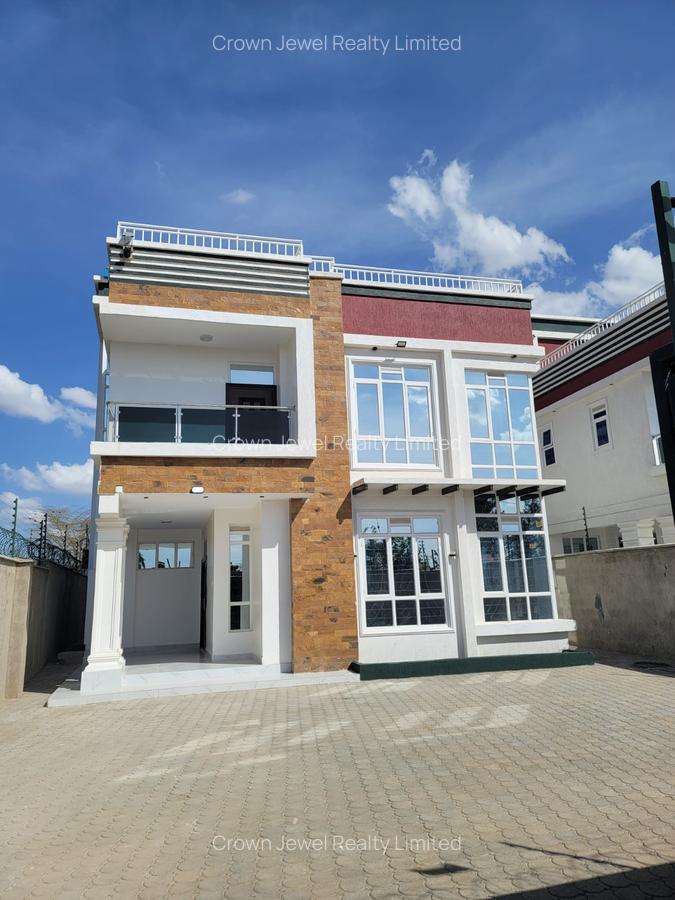 4 Bed House with En Suite in Kitengela - 3