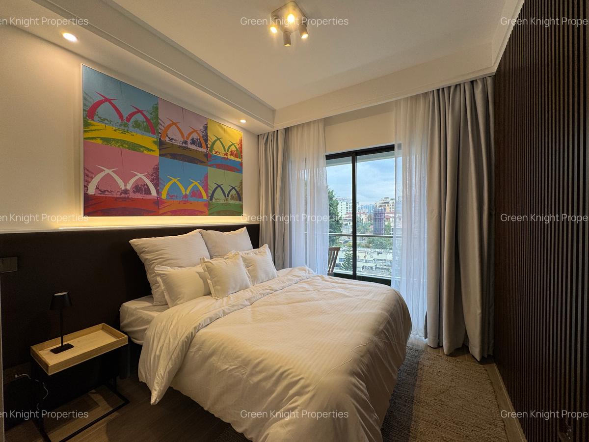 Serviced 2 Bed Apartment with En Suite in Kilimani - 3