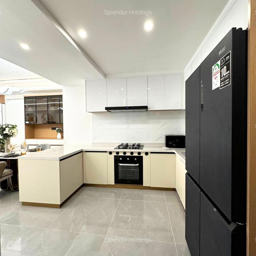 3 Bed Apartment with En Suite in Kilimani - 5