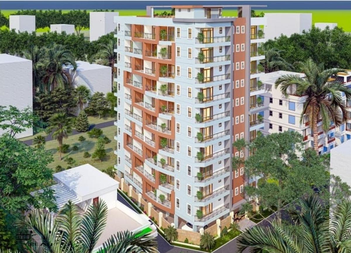 3 Bed Apartment with En Suite at Nyali Road - 1 3 Bed Apartment with En Suite at Nyali Road - 1