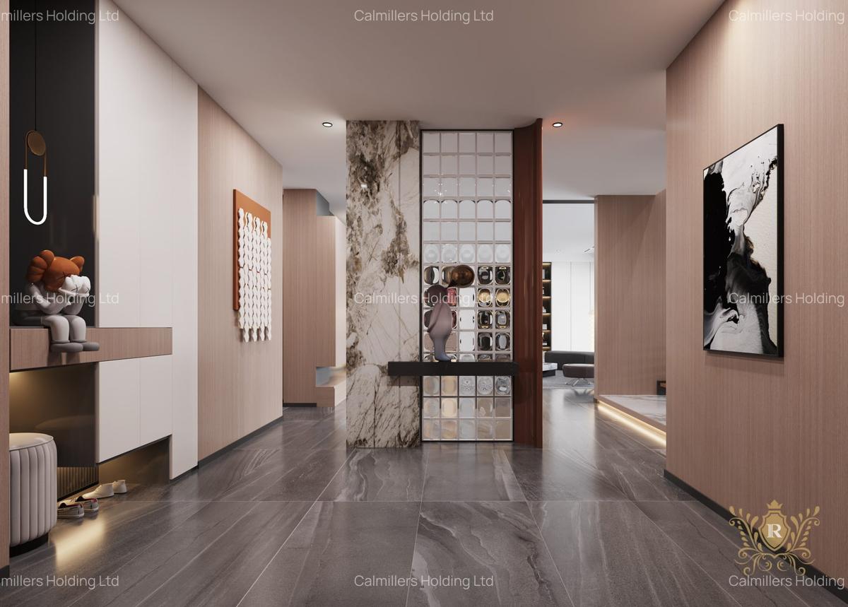 4 Bed Apartment with En Suite at Ndemi Road - 5